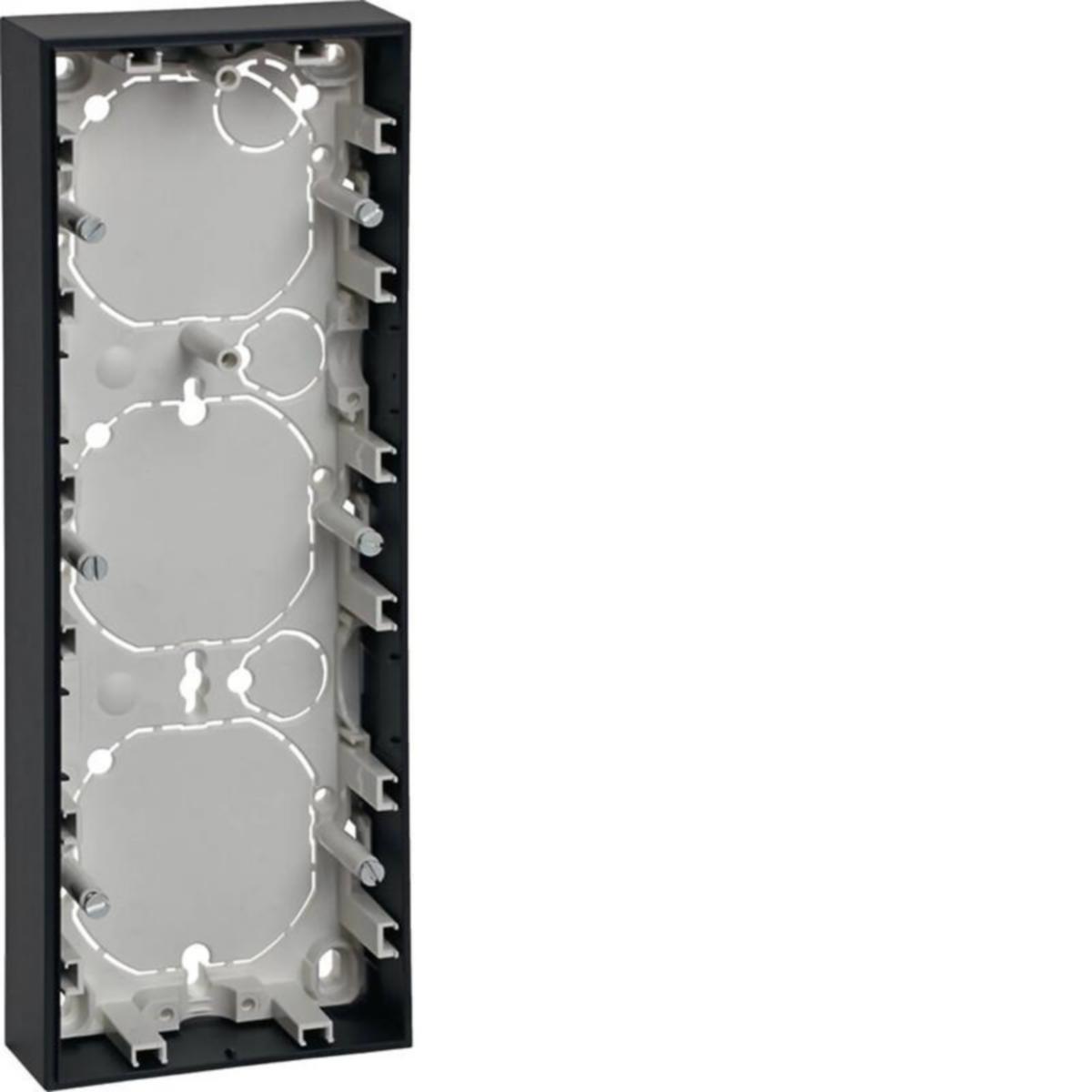 Pintakojerasia Hager S.1 - PINTAKOJERASIA S.1 3OS. 30MM IP21 ANT