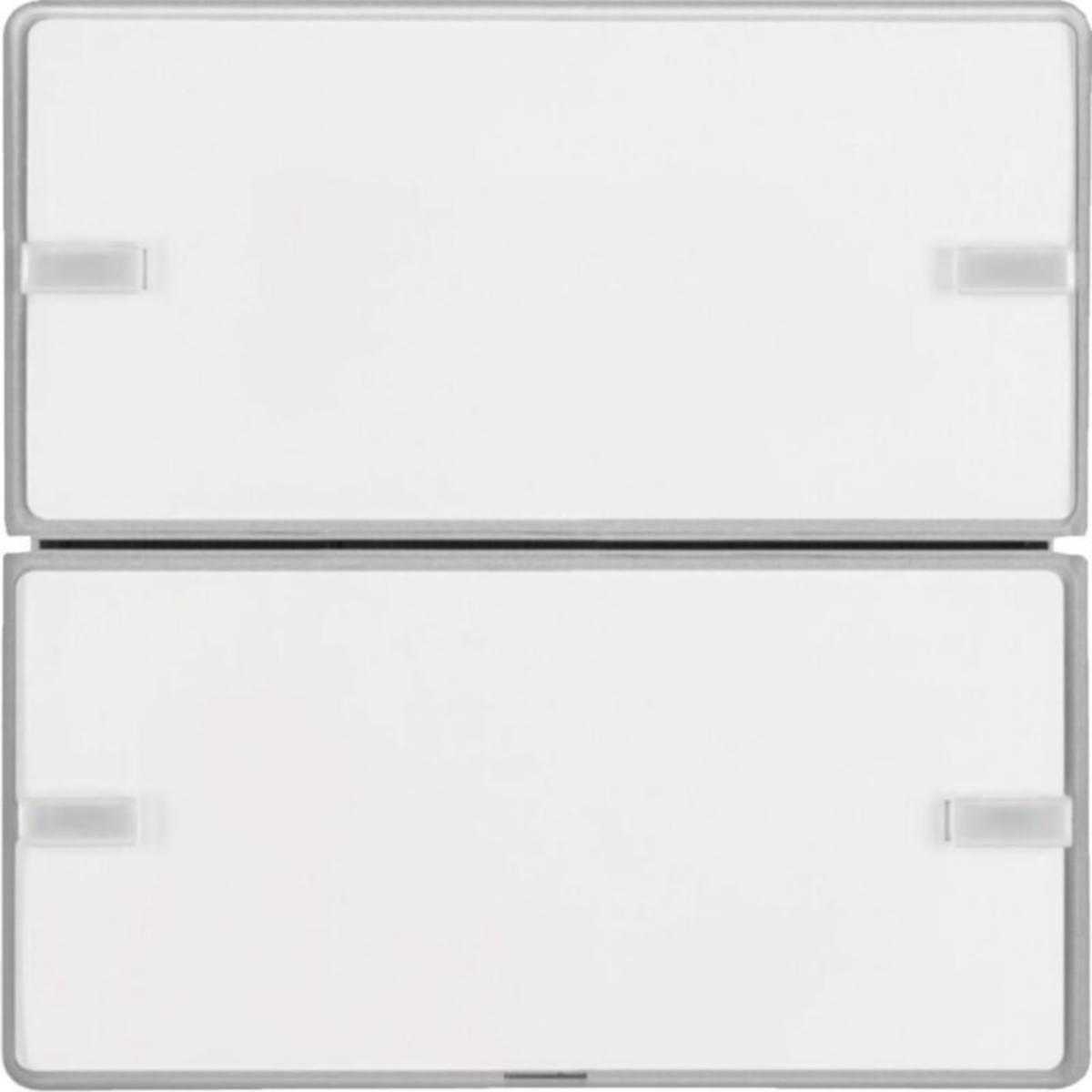 Painike KNX Hager Q.1 - PAINIKE KNX Q.1 4-PAIN. MI/RGB-MV ALU