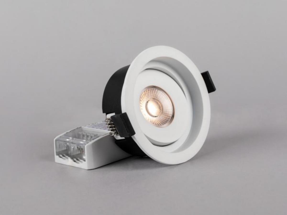 Alasvalo Hide-a-lite Level Quick ISO - ALASVALO QUICK IP44 550lm 6W 3000K DIM WH