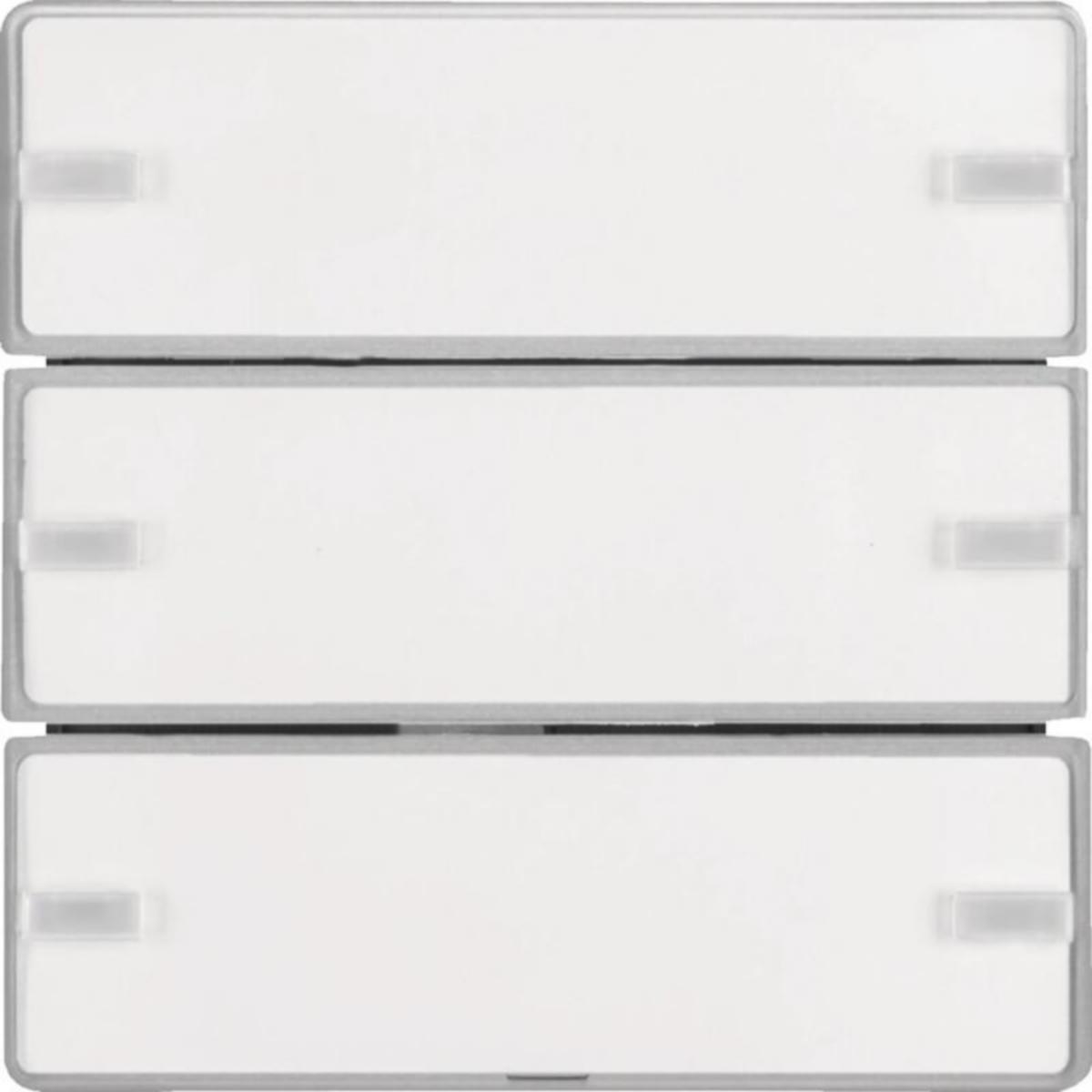 Painike KNX Hager Q.1 - PAINIKE KNX Q.1 6-PAIN. MI/RGB-MV ALU