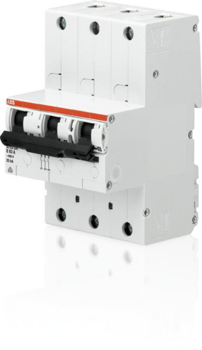 Johdonsuojakatkaisija ABB S750DR - JOHDONSUOJAKATKAISIJA S750DR 3P E 32A