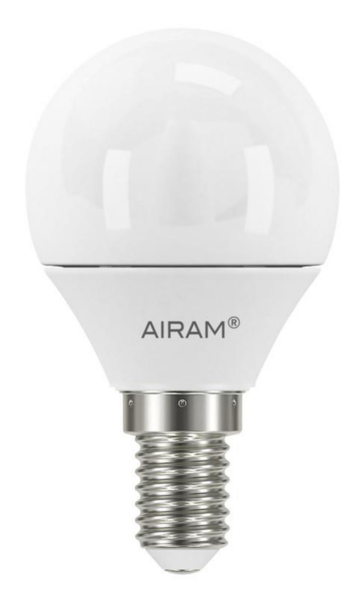 LED-lamppu Airam pienkupu E14 - LED-LAMPPU AIRAM P45 830 470lm E14 OP