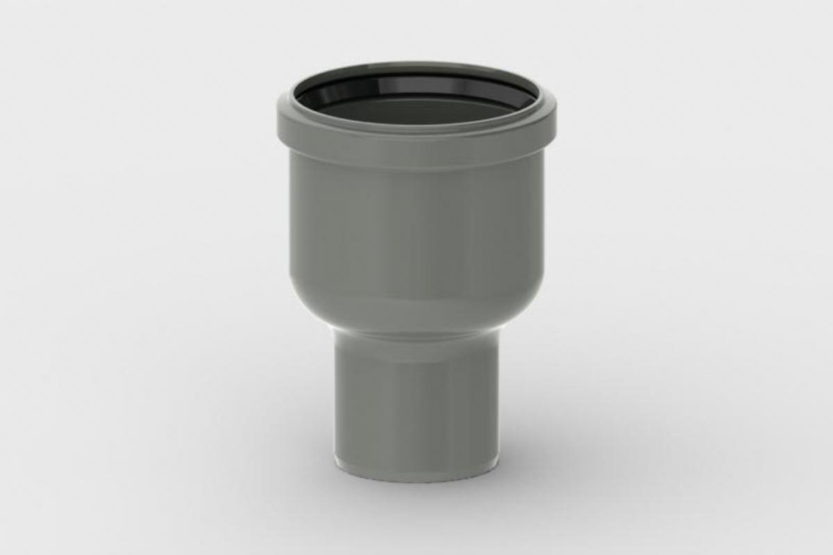 Lattiakaivo Unidrain kulma pysty - LATTIAKAIVO KULMA VESILUKOLLA UNIDRAIN 2412 75 PYSTY