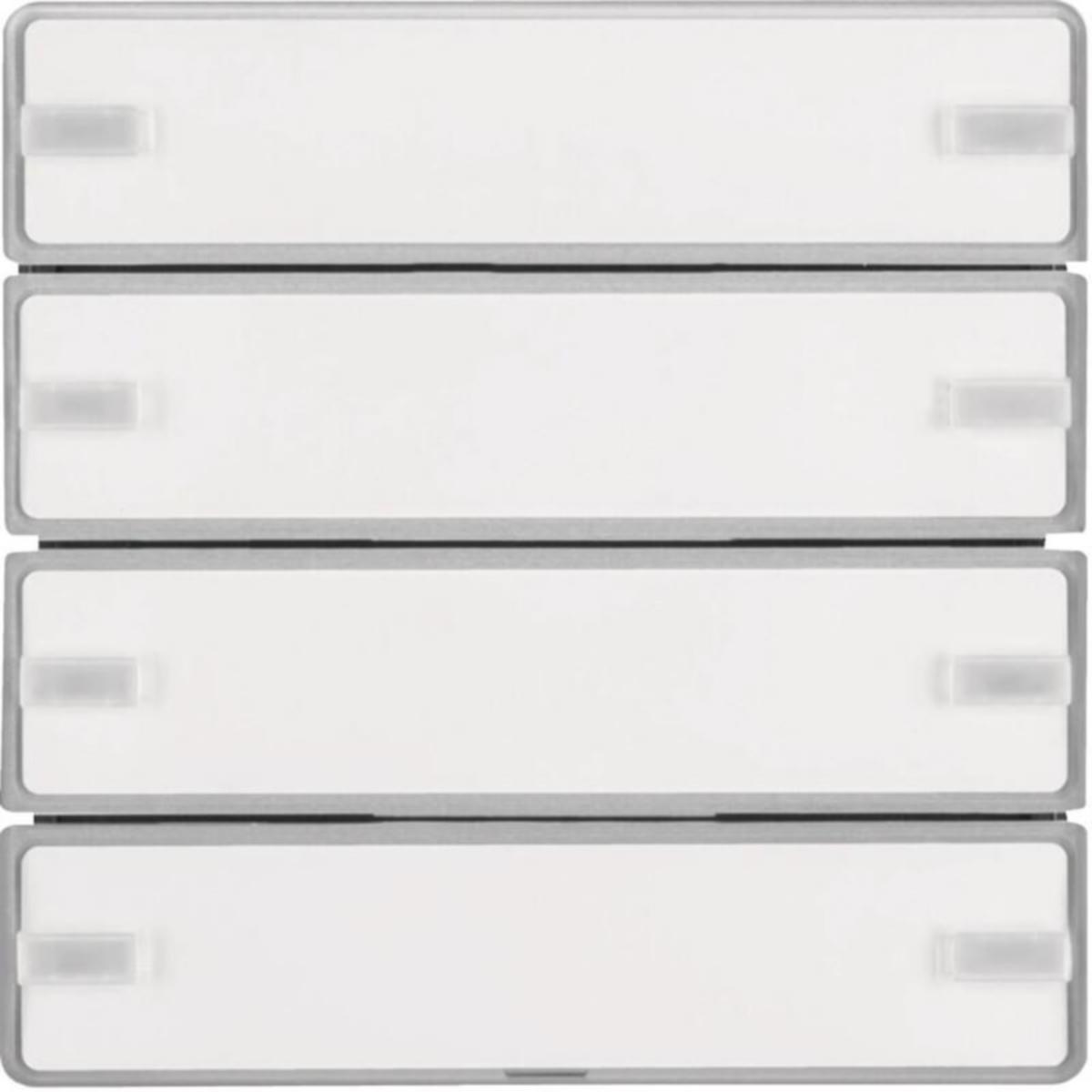 Painike KNX Hager Q.1 - PAINIKE KNX Q.1 8-PAIN. MI/RGB-MV ALU