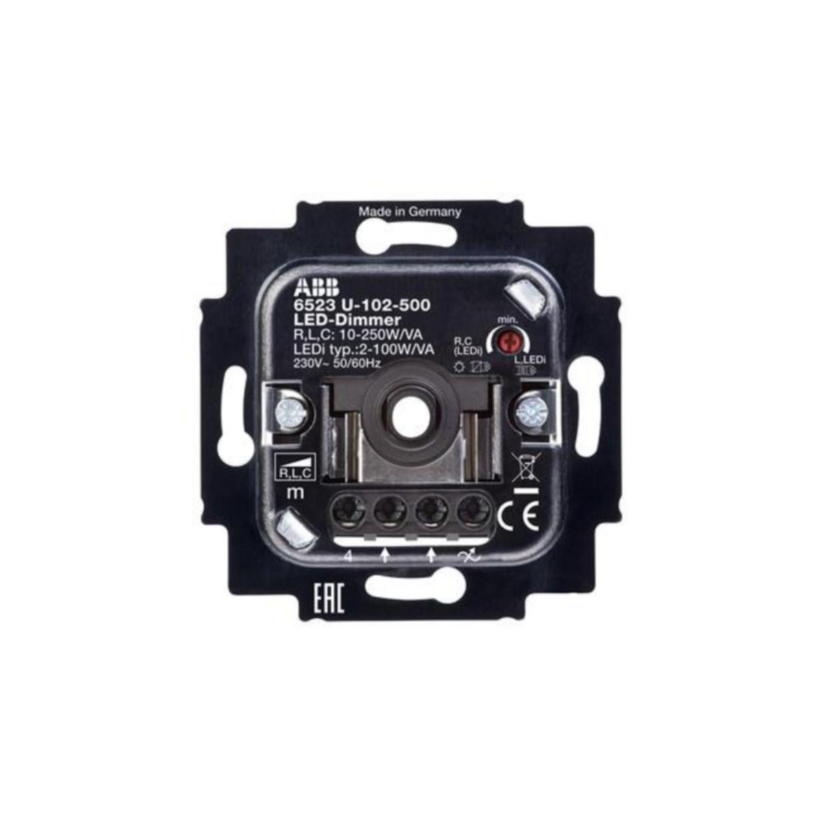 Valonsäädin ABB Impressivo RL UPO - VALONSÄÄDIN IMPRESSIVO 2-100 VA RL UPO