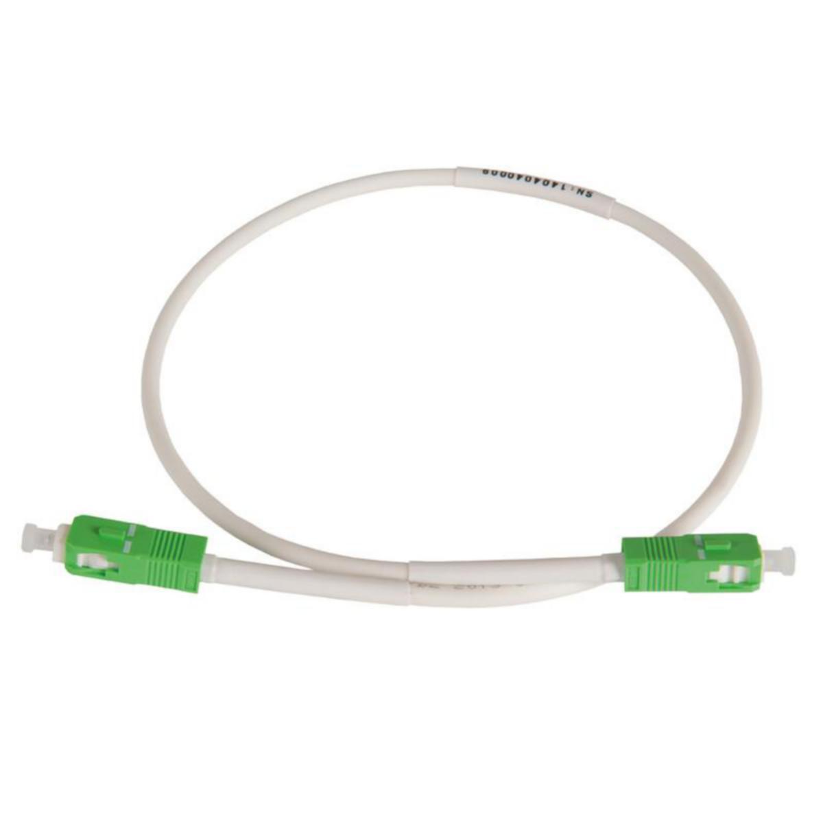 Valokuitukytkentäkaapeli Nexans Villapatch SC/APC-SC/APC - VILLAPATCH NEXANS 1SM G657B SC/APC-SC/APC 2M,VIT