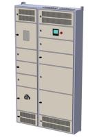 Latausasemakeskus UTU Ahma LKM, lähdöt 40A