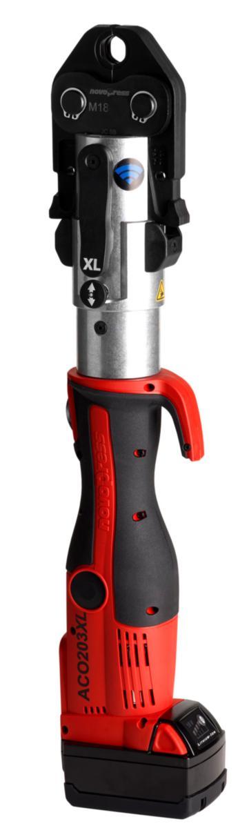 Puristusliitoskone Novopress ACO 203XL Set - PURISTUSLIITOSKONE 2X3,0AH BT NOVOPRESS ACO203XL SET