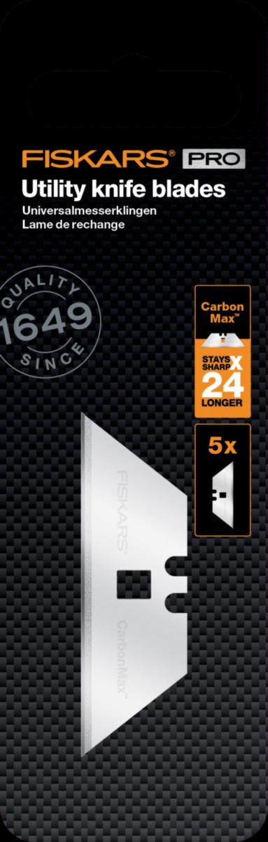Vaihtoterä Fiskars - VAIHTOTERÄT 5 KPL FISKARS CARBONMAX