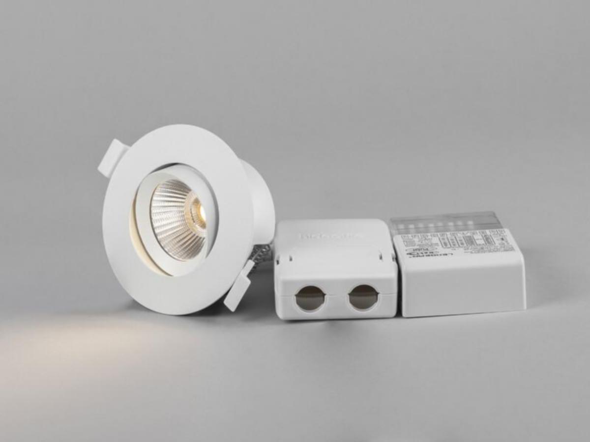 Alasvalo Hide-a-lite Optic G2 Quick - ALASVALO OPTIC G2 IP44 470LM 6W 927 WH DA2