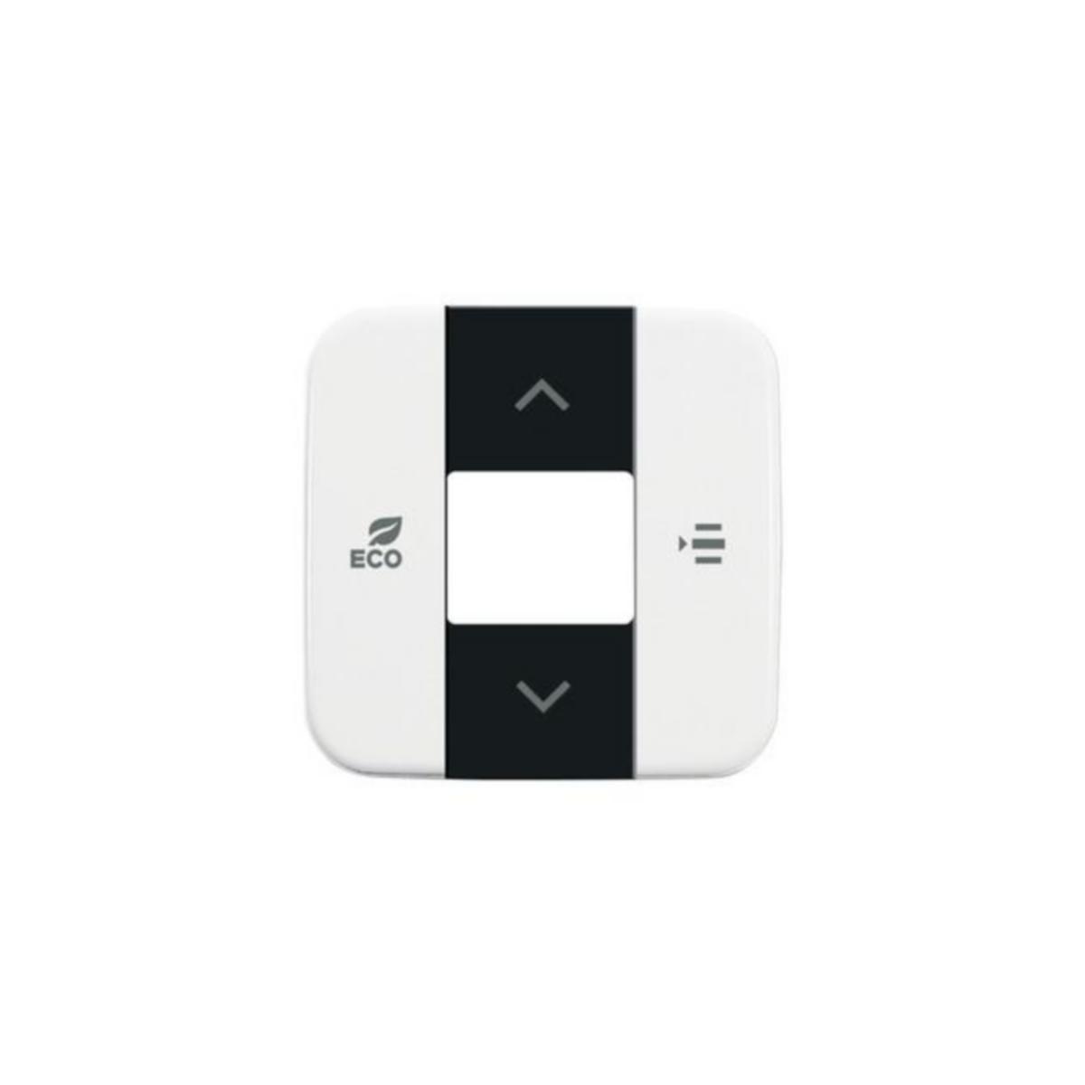 Huonetermostaatti ABB Jussi keskiölevy - HUONETERMOSTAATTI JUSSI KESKIÖLEVY PUH.OHJ. JUSSI