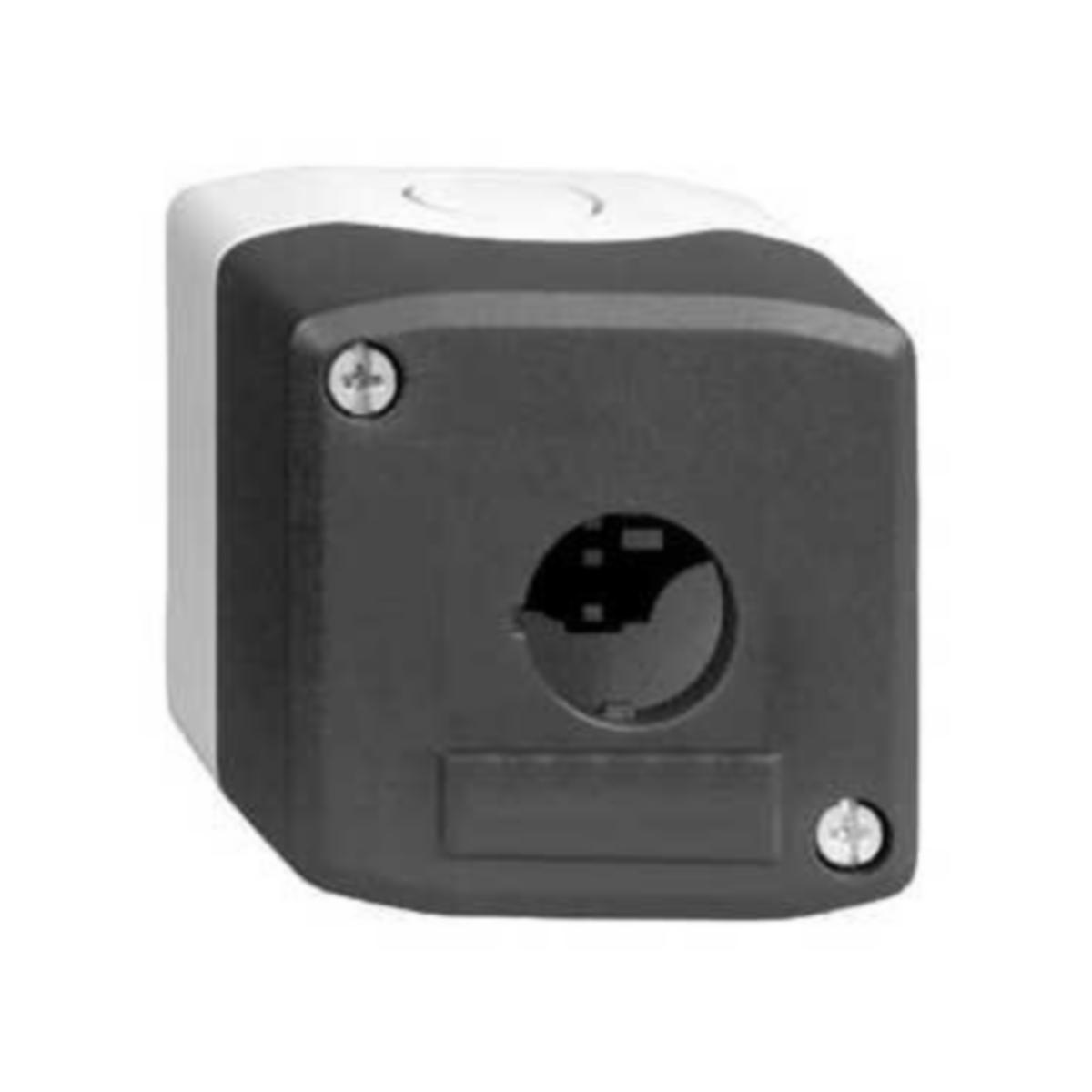 Muovikotelo tyhjä Schneider Electric Harmony - PAINIKEKOTELO HARMONY XALD01 1 AUKKO