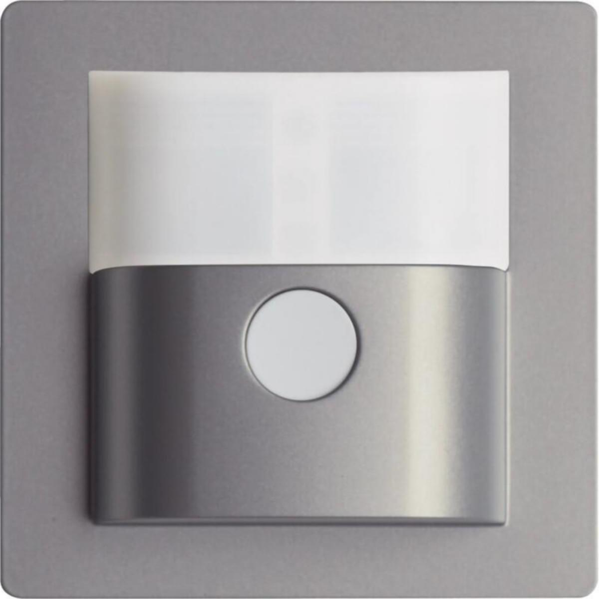 Liiketunnistin KNX Hager Q.1 - LIIKETUNNISTIN KNX Q.1 180D 1.1M RF QUICKLINK ALU.M