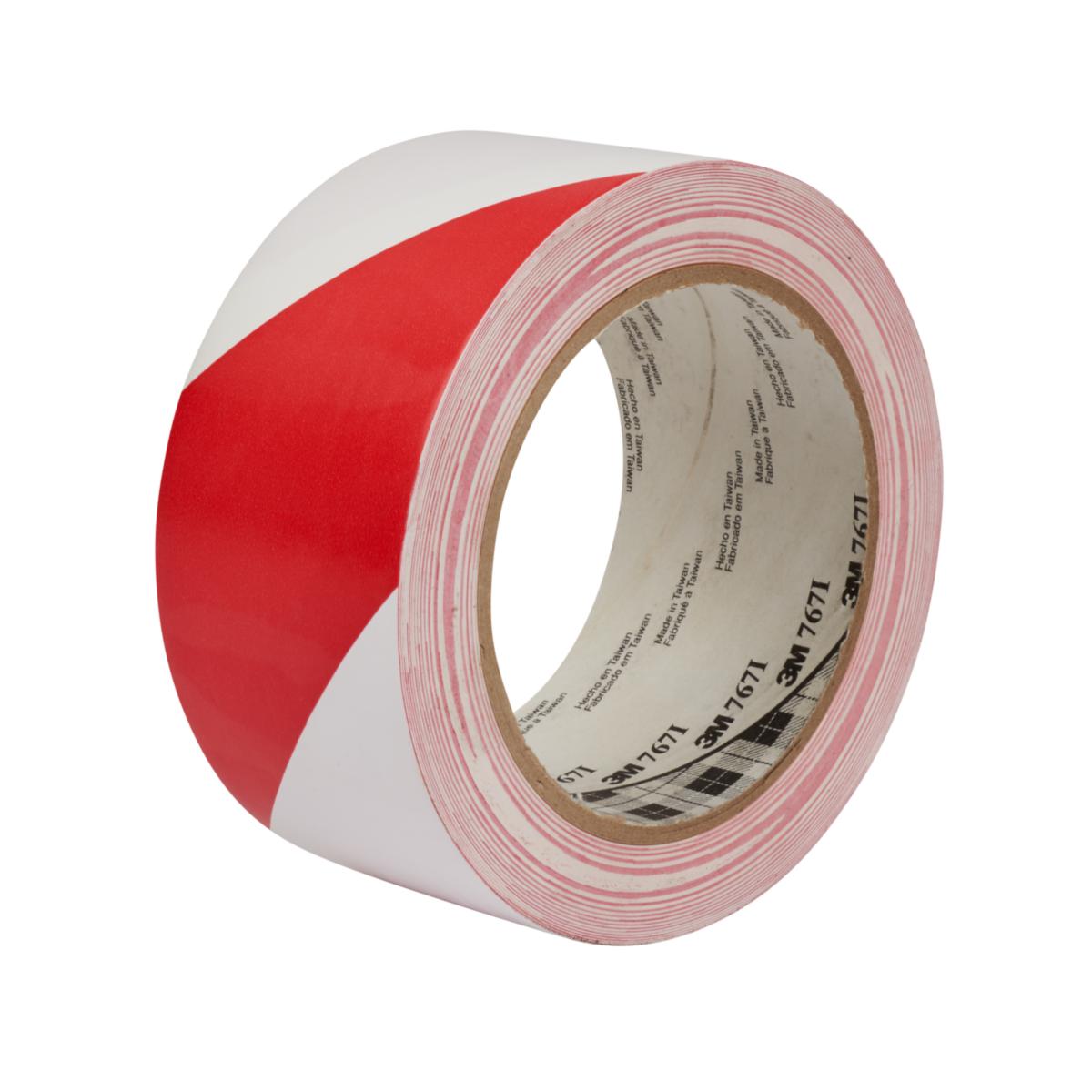 Varoitusteippi Scotch - VAROITUSTEIPPI PUN/VALK SCOTCH 50MMX33M 767I