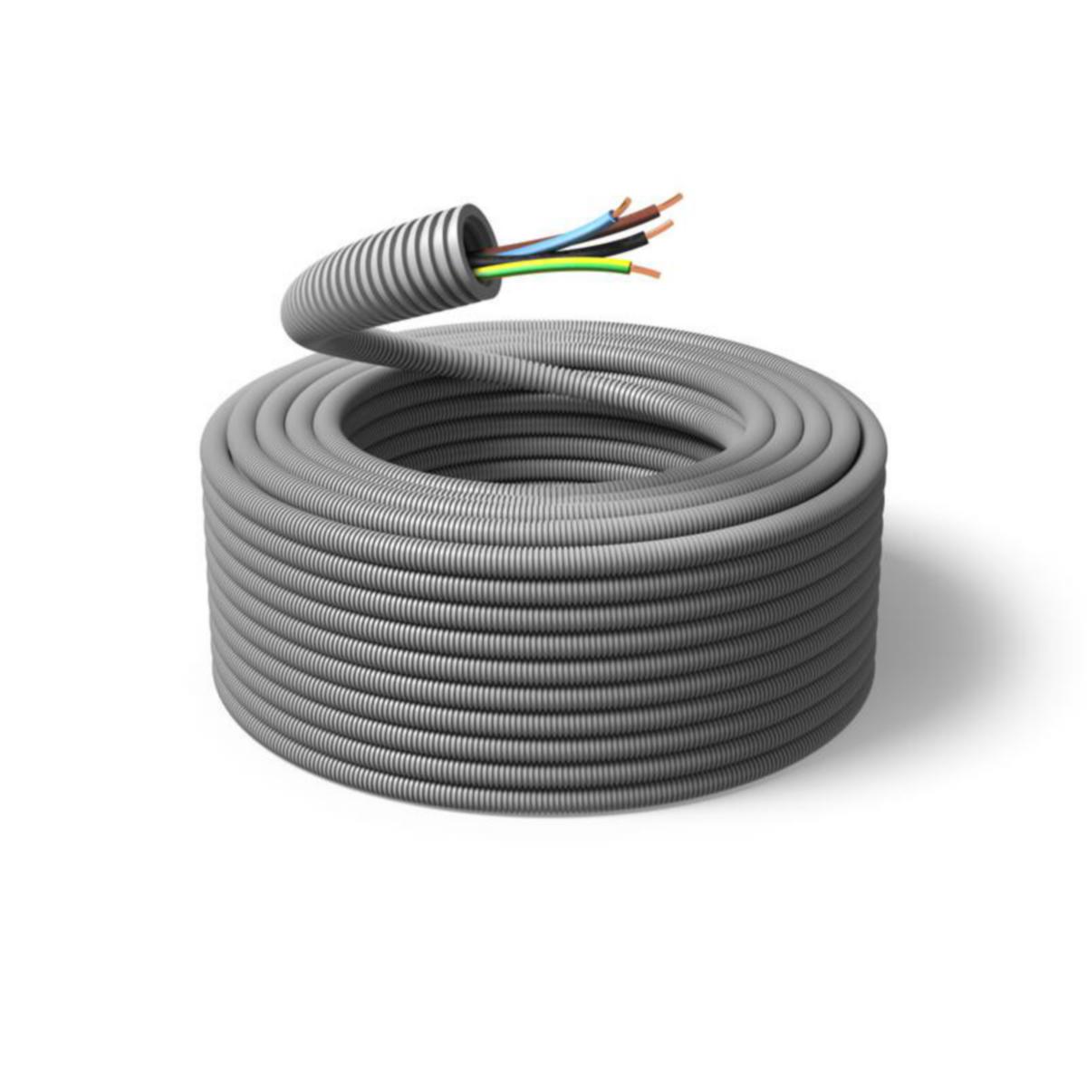 Putkijohto ML Pmflex CCA - PUTKIJOHTO-HF PMFLEX 20 MM / ML-HF 5G1,5 /R100