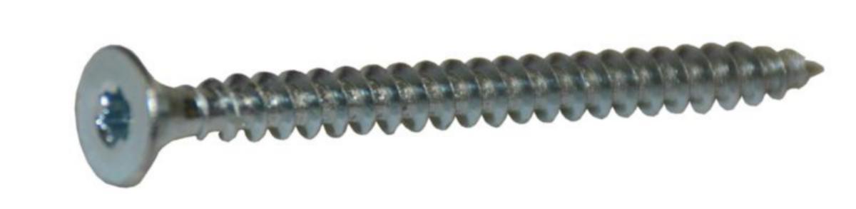 Yleisruuvi uppokanta TX ZN täyskierre - YLEISRUUVI UPPOK. TÄYSK. TX15 4.0X16 ZN 250KPL