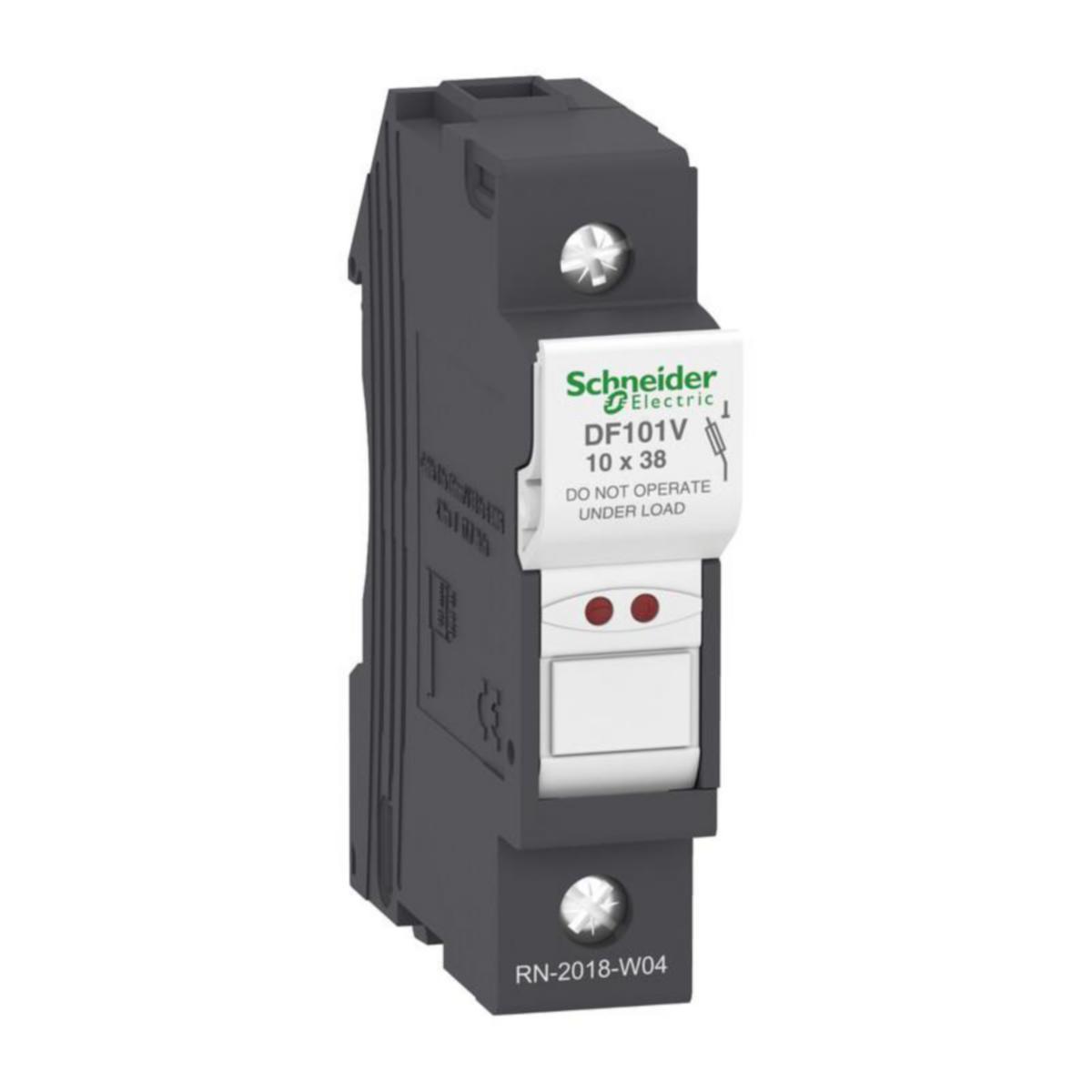Putkisulakealusta Schneider Electric TeSys - PUTKISULAKEALUSTA TESYS DF101V SULAKEPIDIN 1P32A 10X38