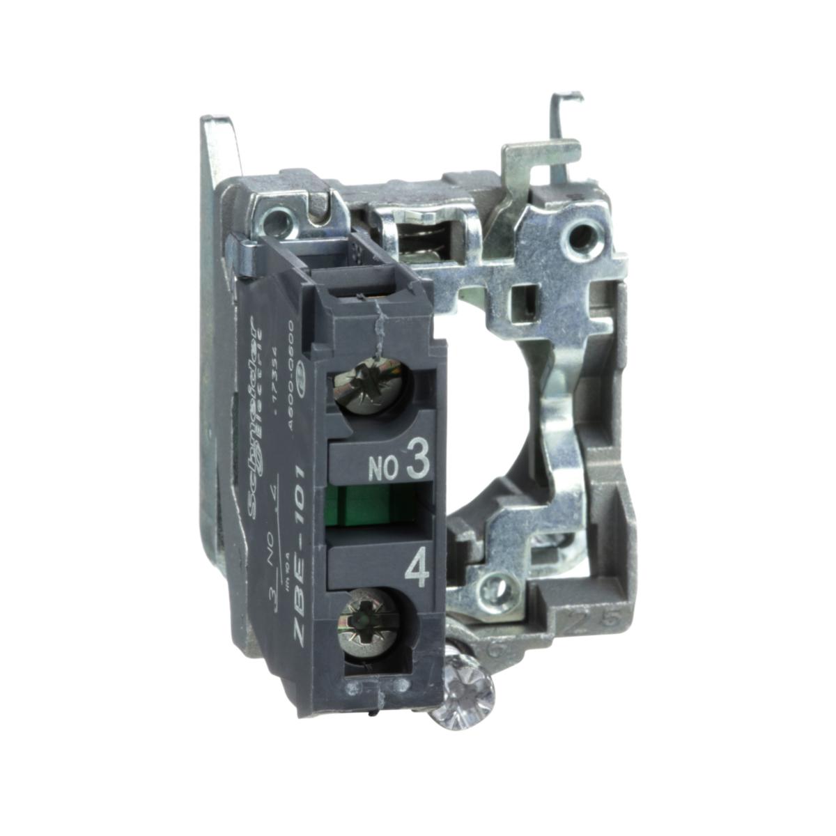 Kosketinrunko Schneider Electric Harmony ZB4 - KOSKETINRUNKO HARMONY ZB4BZ101 NO