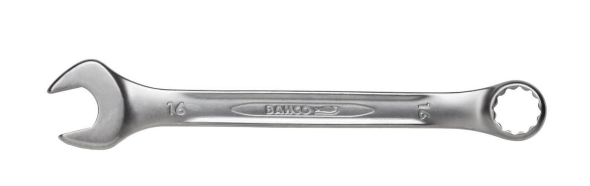 Kiintosilmukka-avain Bahco 111Z tuuma - KIINTOSILMUKKA-AVAIN 2" BAHCO 111Z-2