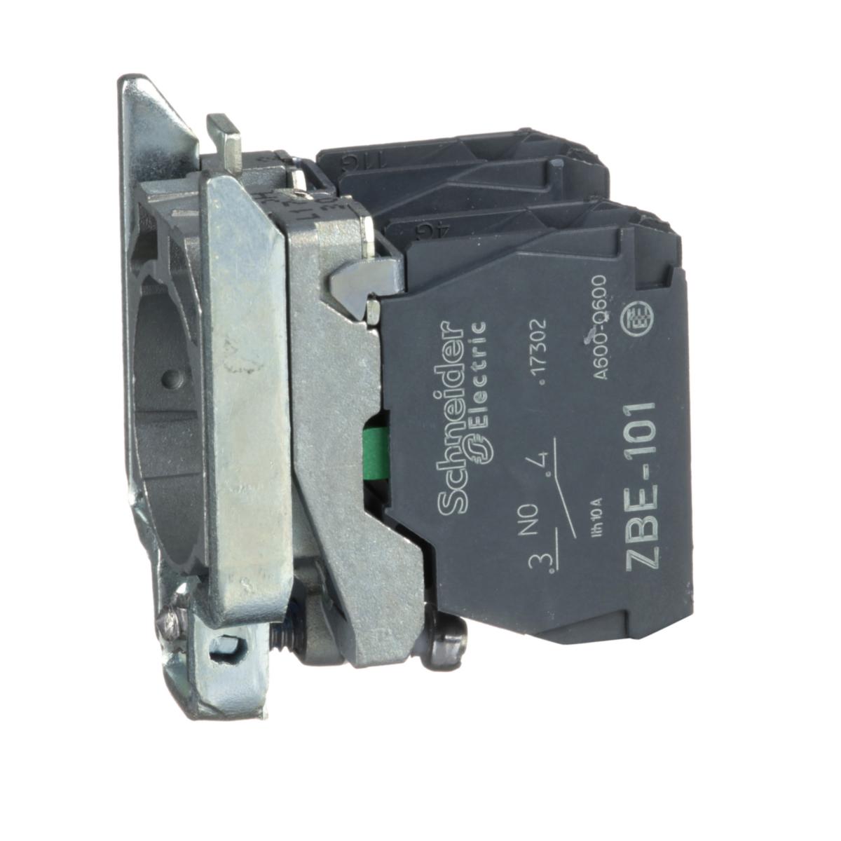 Kosketinrunko Schneider Electric Harmony ZB4 - KOSKETINRUNKO HARMONY ZB4BZ103 2NO
