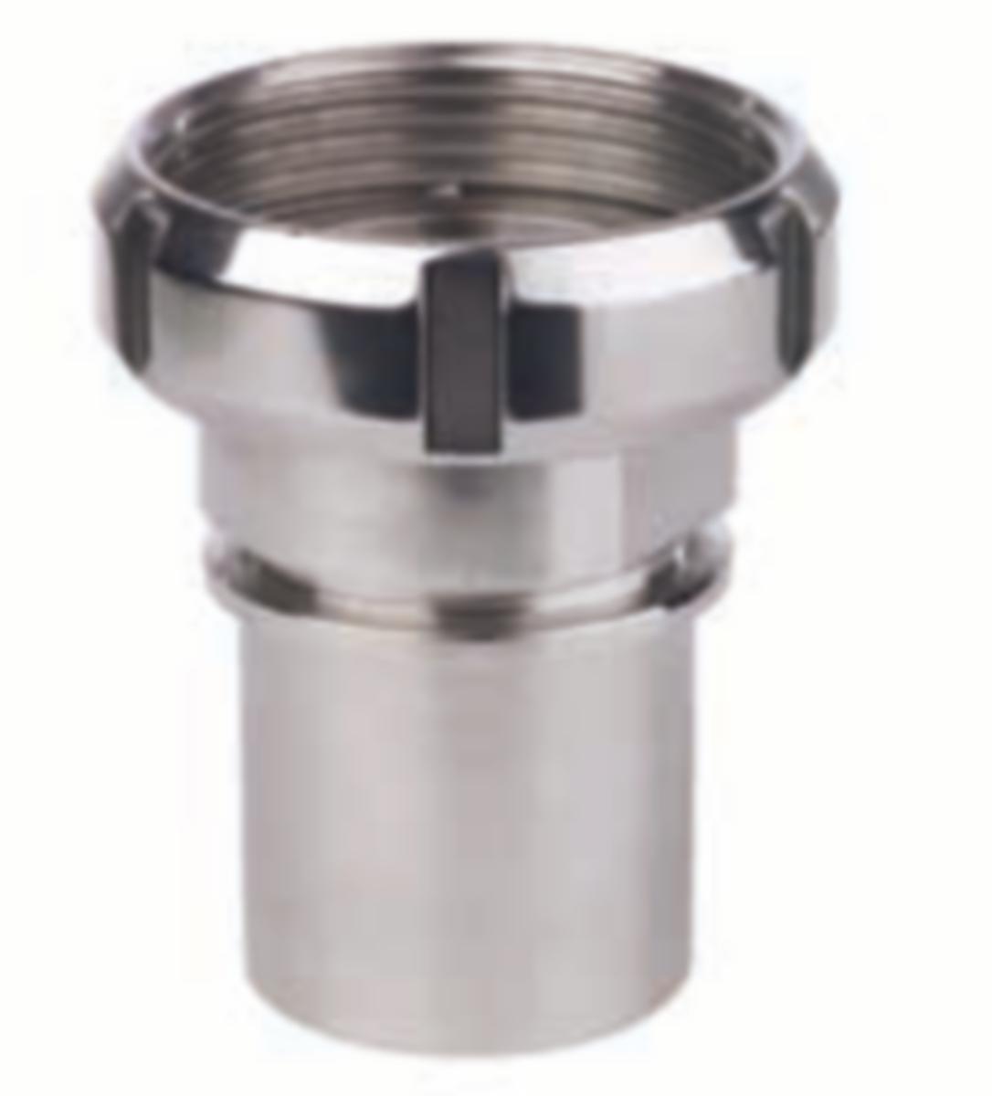 Elintarvikeliitin Dunlop Hiflex SMS naaras sileällä letkukaralla ja mutterilla - SMS LIITIN SK DN65 DH 05-SMSV063D