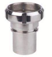 Elintarvikeliitin Dunlop Hiflex SMS naaras sileällä letkukaralla ja mutterilla