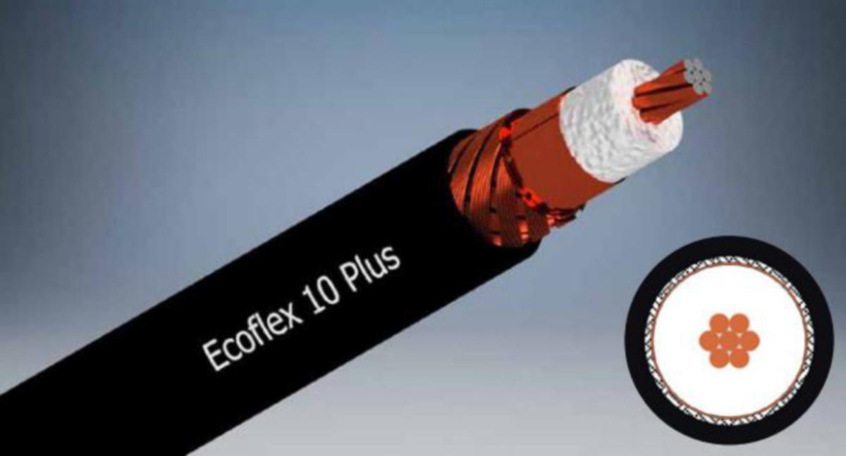 Antennikaapeli Finnsat SSB Ecoflex 10 - ANTENNIKAAPELI FINNSAT ECOFLEX 10 PLUS 50OHM ECA