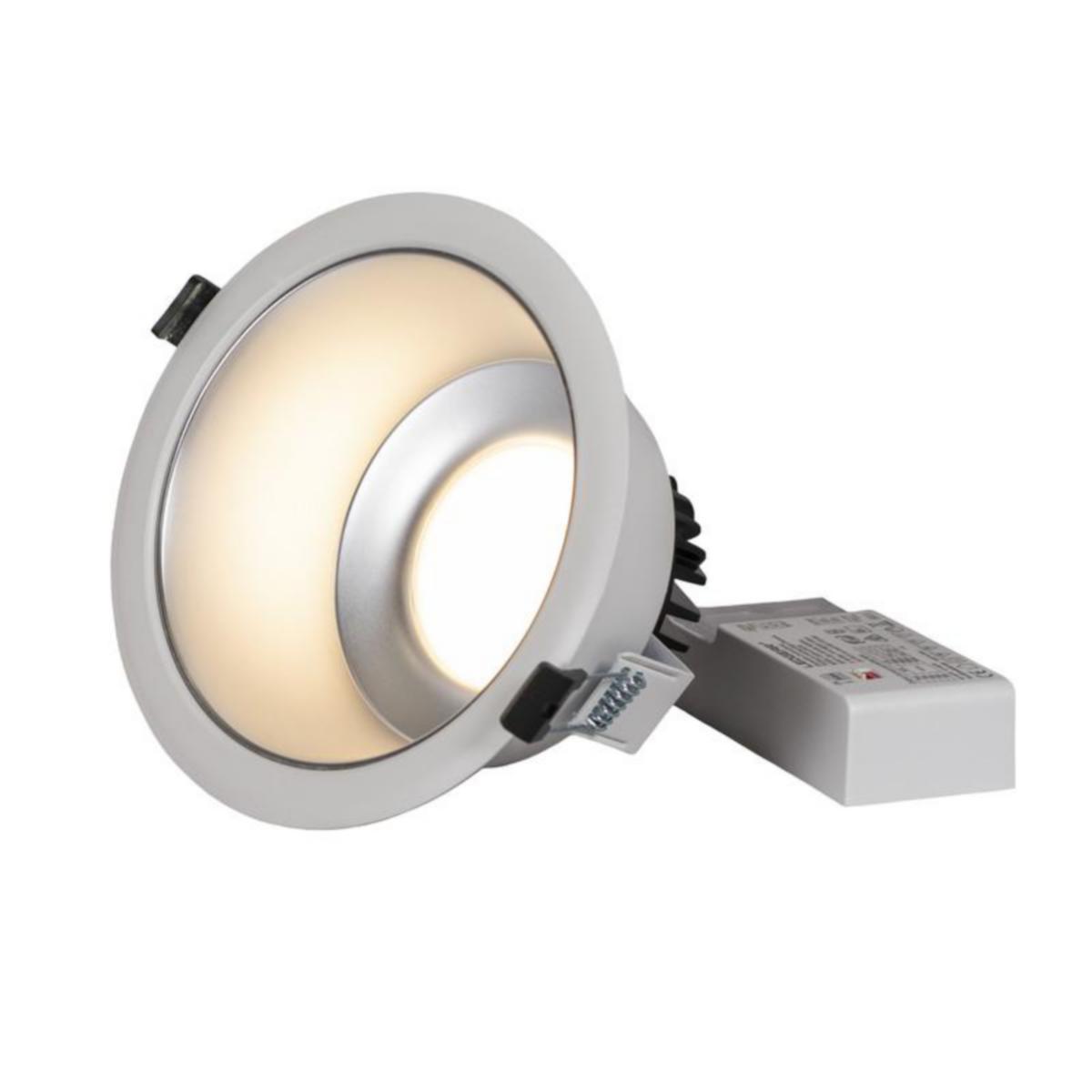 Alasvalo Hide-a-lite Echo - ALASVALO ECHO IP44 1870lm 20W 3K,4K WH DIM