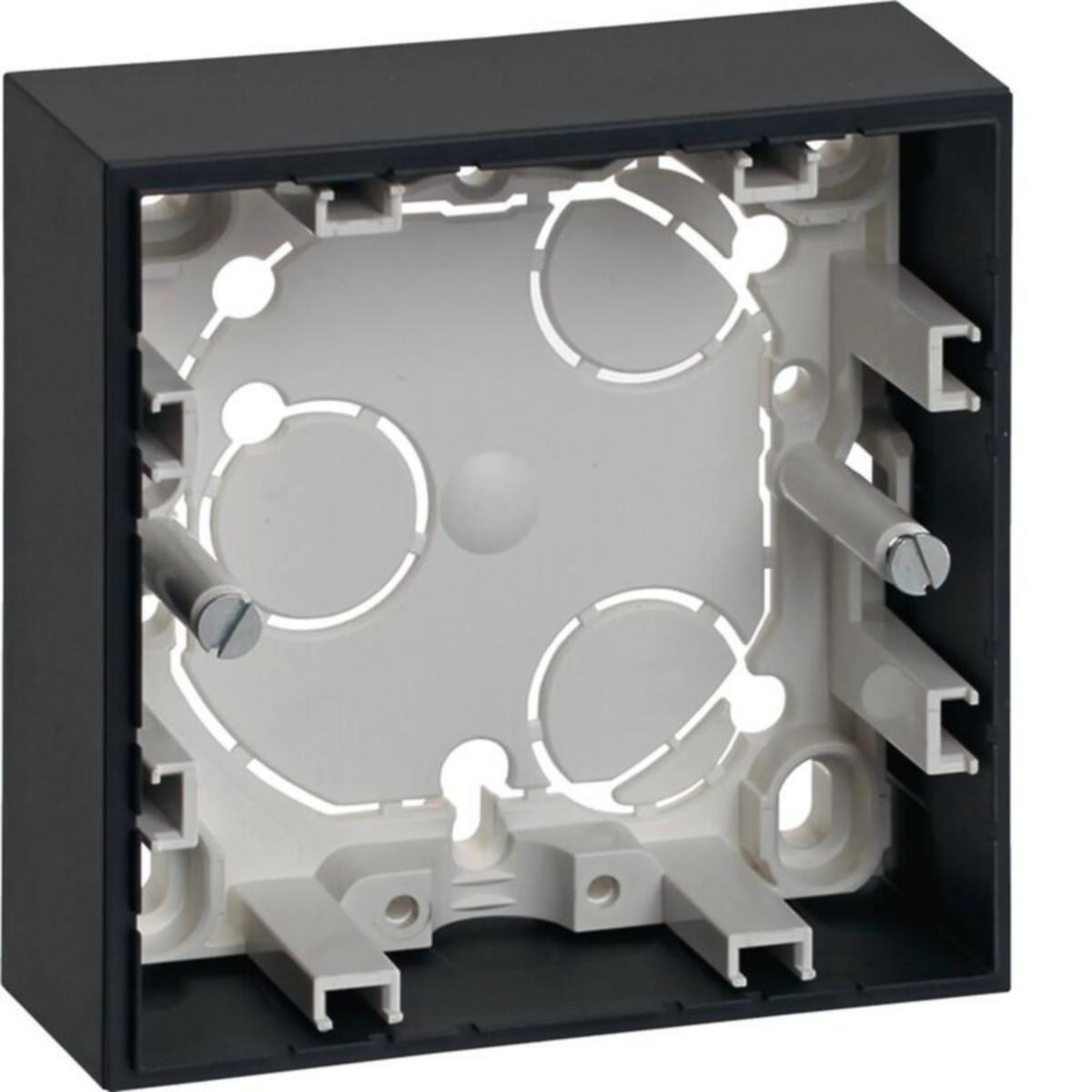Pintakojerasia Hager S.1 - PINTAKOJERASIA S.1 1OS. 30MM IP21 ANT