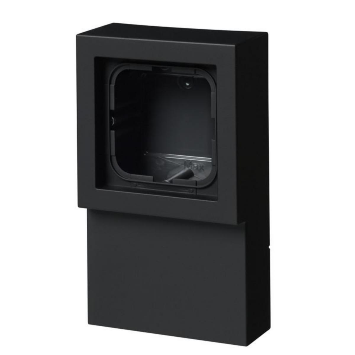 Pintakotelo ABB Impressivo lista-asennus - PINTAKOTELO IMPRESSIVO 1OS/IP20 LISTA. MUS