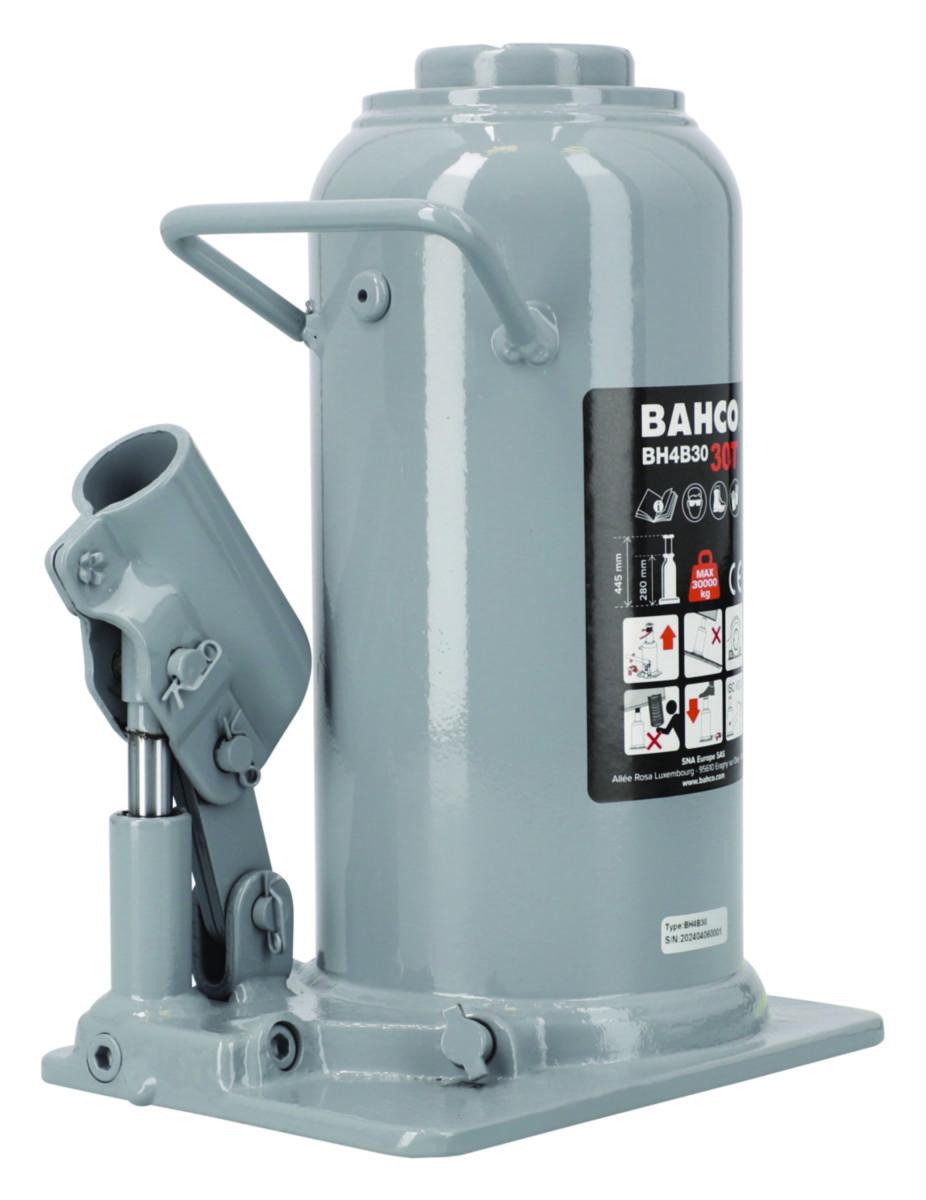 Hydraulinen pullotunkki Bahco Premium BH4B - BAHCO PULLOTUNKKI 30TN PREMIUM BAHCO BH4B30 PULLOTUNKKI 30TN