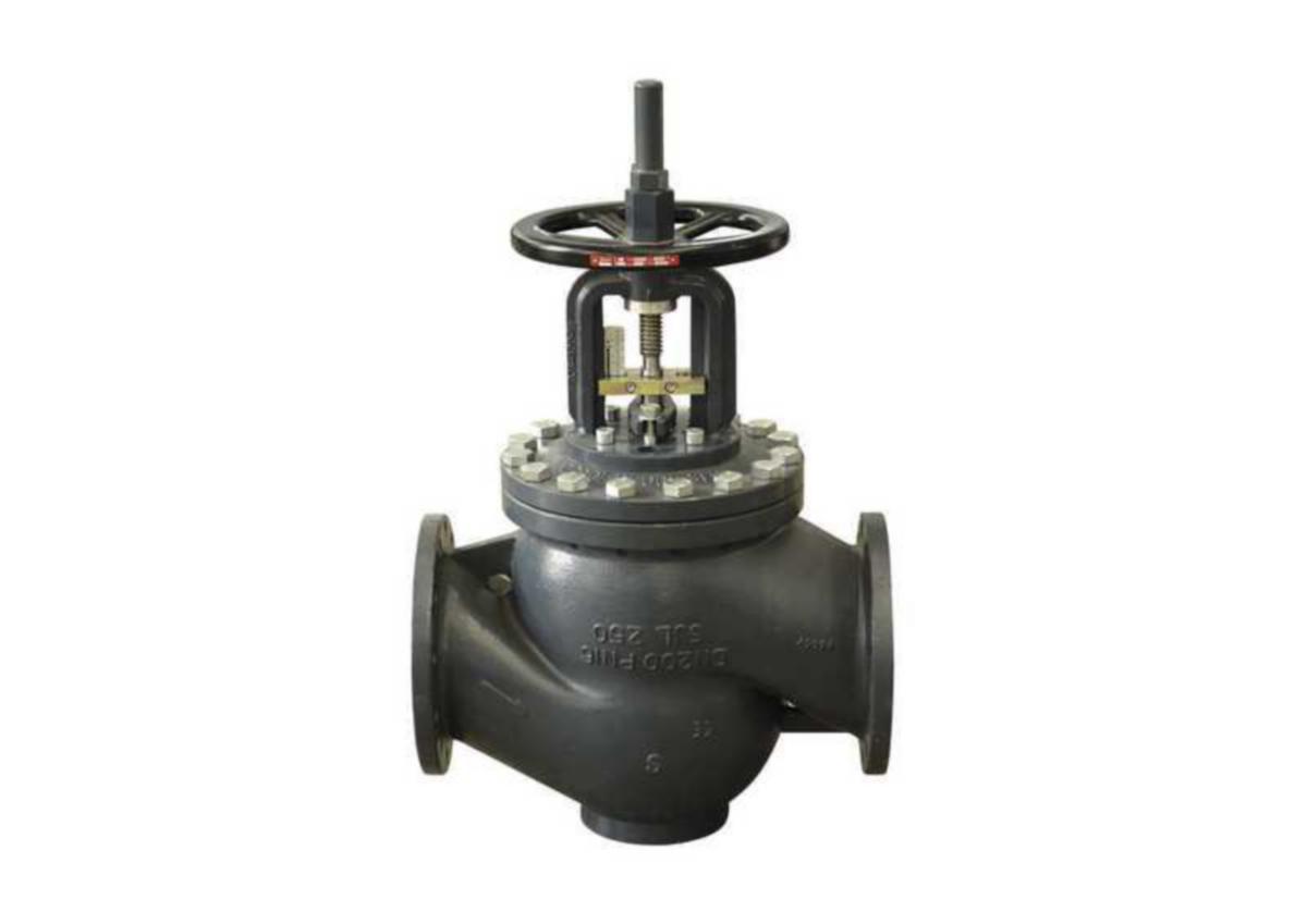 Linjasäätöventtiili Danfoss MSV-F laipoin - LINJASÄÄTÖVENTTIILI LAIPOIN MSV-F2 DN300 DANFOSS