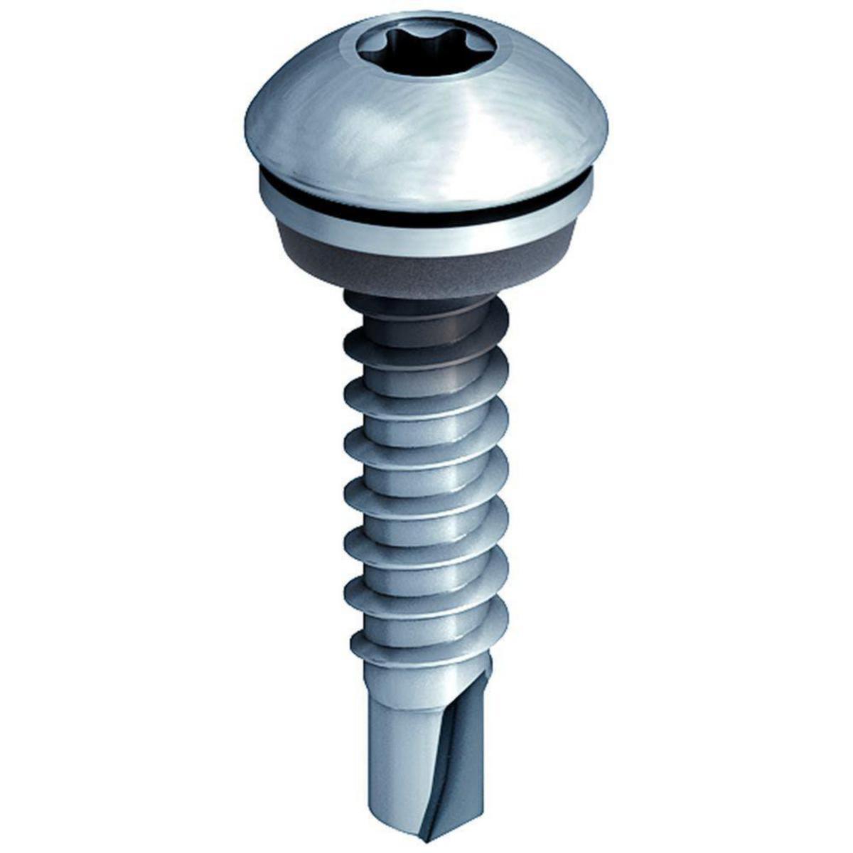 Poraruuvi EJOT® JT3-FR-2H-Plus-5.5 - PORARUUVI KUPUKANTA RST A2 JT3-FR-2H-PLUS-5,5X25 E11/2,0