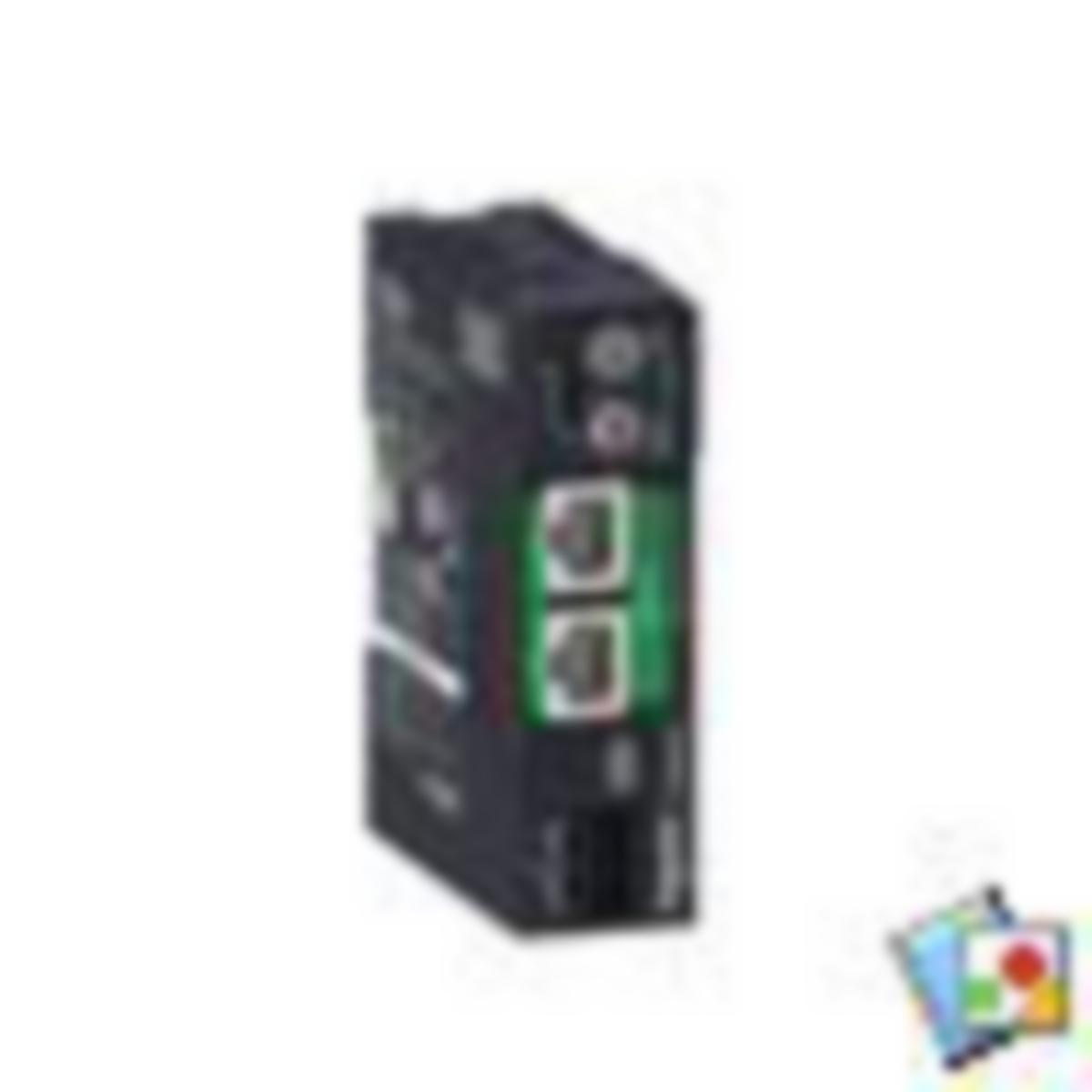 Logiikkamoduuli Schneider Electric Modicon - LOGIIKKAMODUULI MODICON TM3 VÄYLÄMODUULI ETHERNET