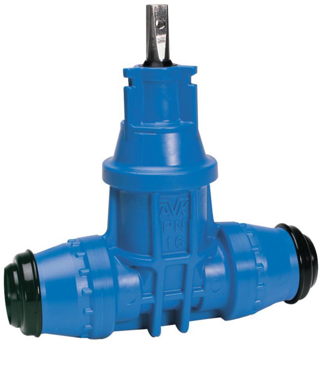 Talosulkuventtiili AVK muovia 16/50 - TALOSULKUVENTTIILI MUOVIA AVK 32MM 16-032-50006 PN16