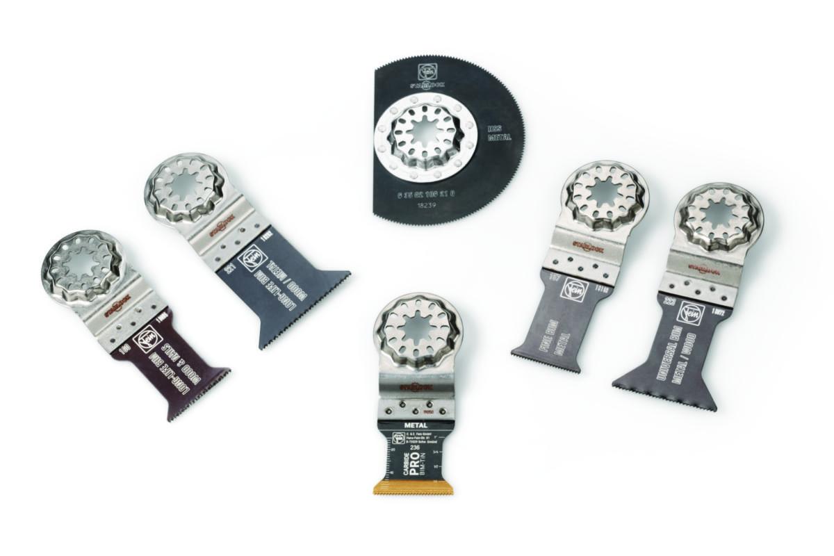 Sahanteräsarja Fein Best of Starlock  metalli - TARVIKESARJA FEIN BEST OF METAL 6.OS