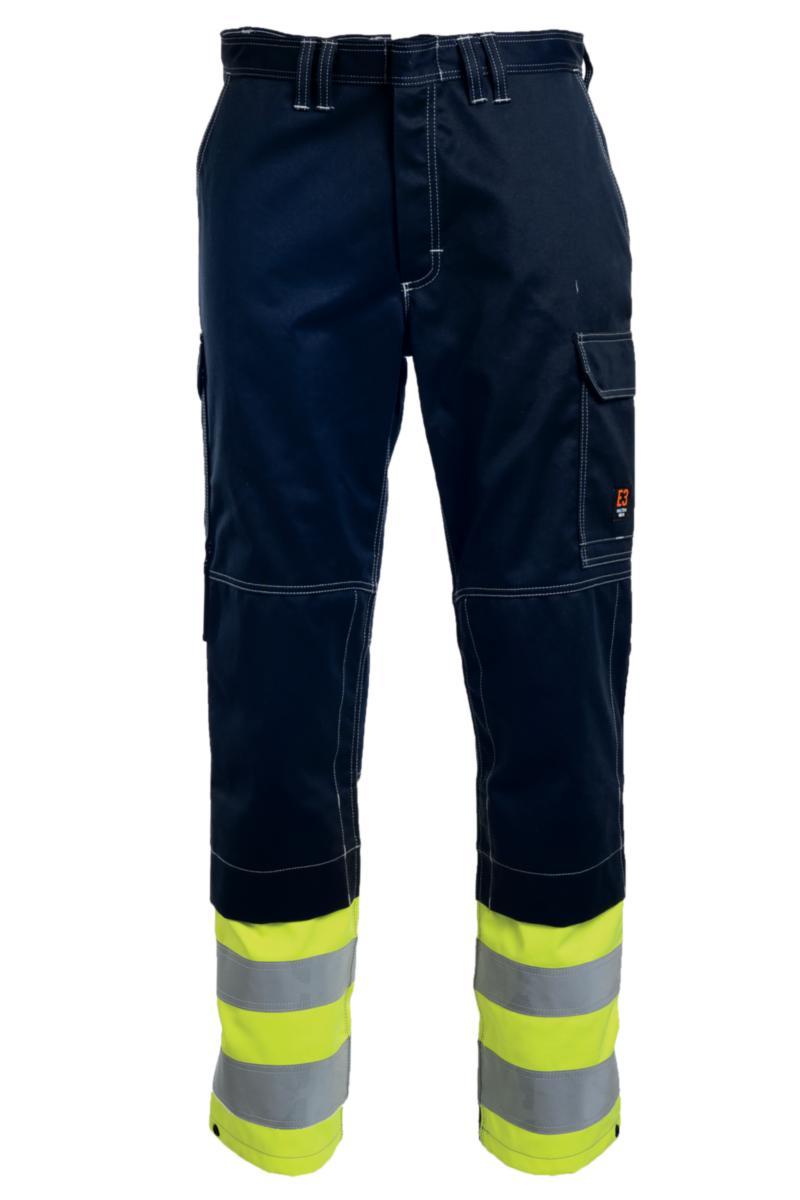 Palosuojattu työhousu Tranemo Cantex Weld Stretch 502088 - HUOMIOTYÖHOUSU PALOS. KEL C52 TRANEMO 5020-88-94