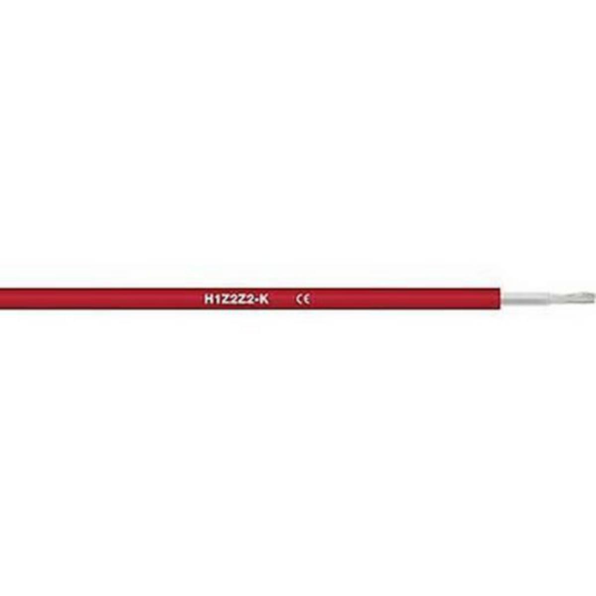 Asennusjohto-HF Newlec H1Z2Z2-K ECA - ASENNUSKAAPELI-HF NEWLEC H1Z2Z2-K 6 PU ECA/TUV K500