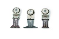 Upposahanteräsarja  Fein E-Cut Combo Starlock  puu, metalli