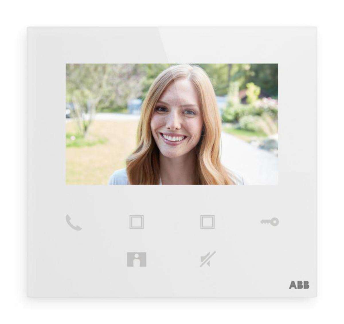 Lähtöyksikkö ABB Welcome - NÄYTTÖPANEELI ABB WELCOME VID4.3 B/T/WIF PSE IK05 IN VAL