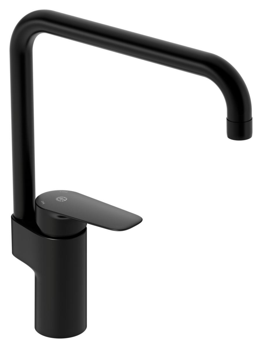 Keittiöhana Gustavsberg Atlantic - KEITTIÖHANA ATLANTIC MATTA MUSTA