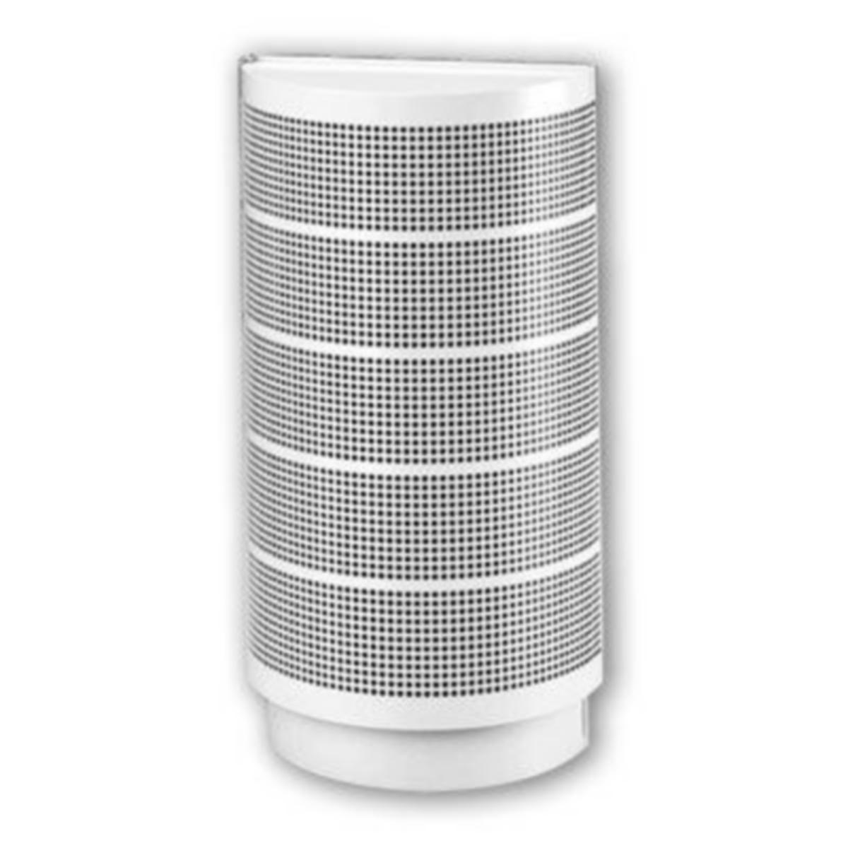 Piennopeuslaite Lindab CBA - PIENNOPEUSLAITE CBA-2510-9003-ASSE