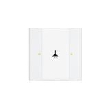 Painike KNX ABB Impressivo väyläliityntäyksiköllä