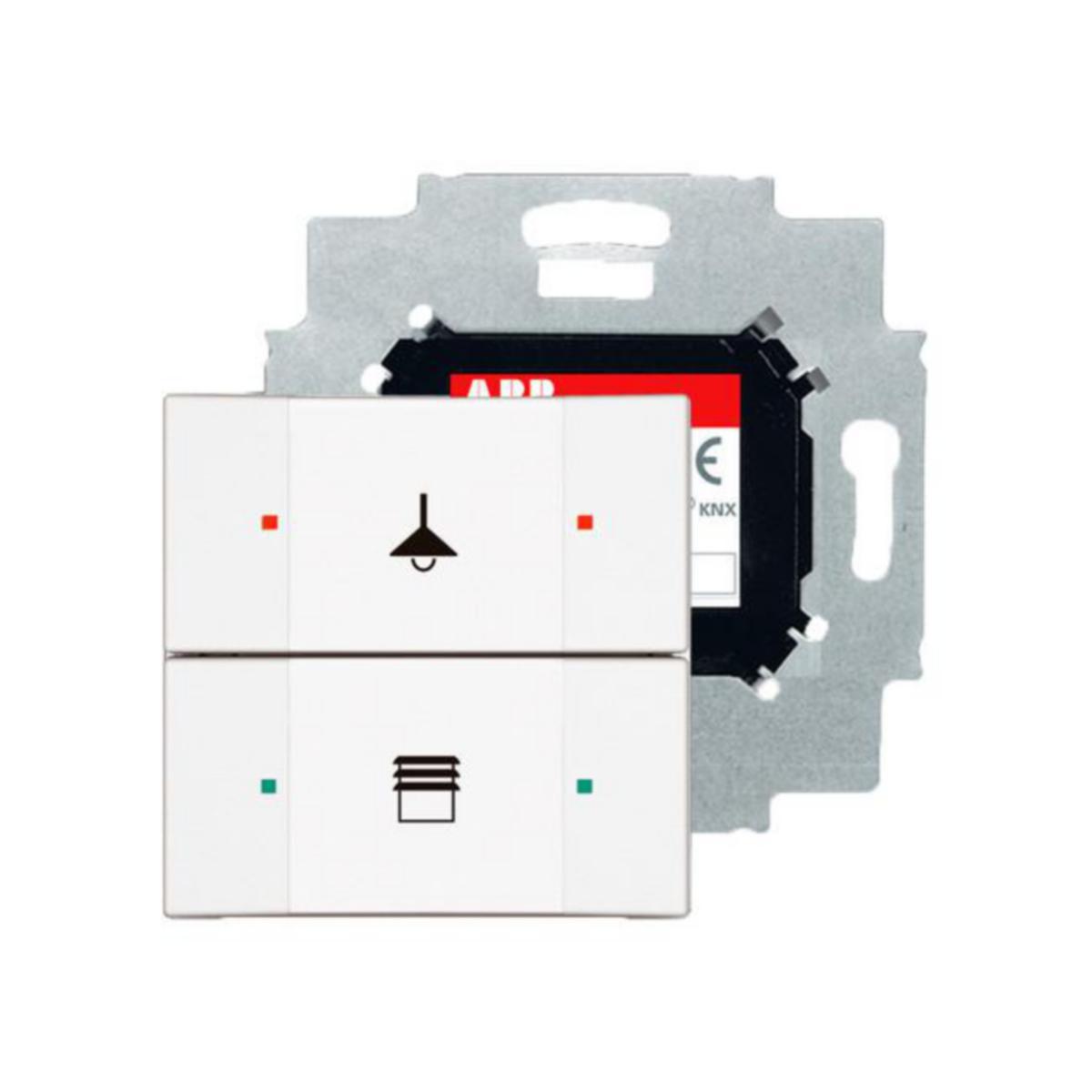 Painike KNX ABB Impressivo väyläliityntäyksiköllä - PAINIKE KNX IMPRESSIVO 2 MV T U B VAL