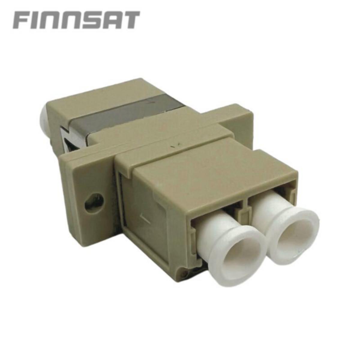 Adapteri Finnsat OM1 - ADAPTERI FINNSAT OM1 LC DUPLEX BEIGE