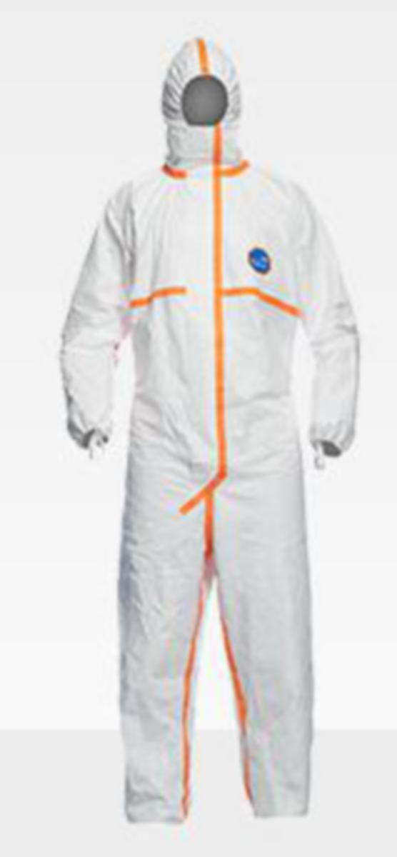 Suojahaalari DuPont Tyvek 800 J CHA5 - HAALARI TYVEK 800 J M DUPONT TJ 0198 T WH PI