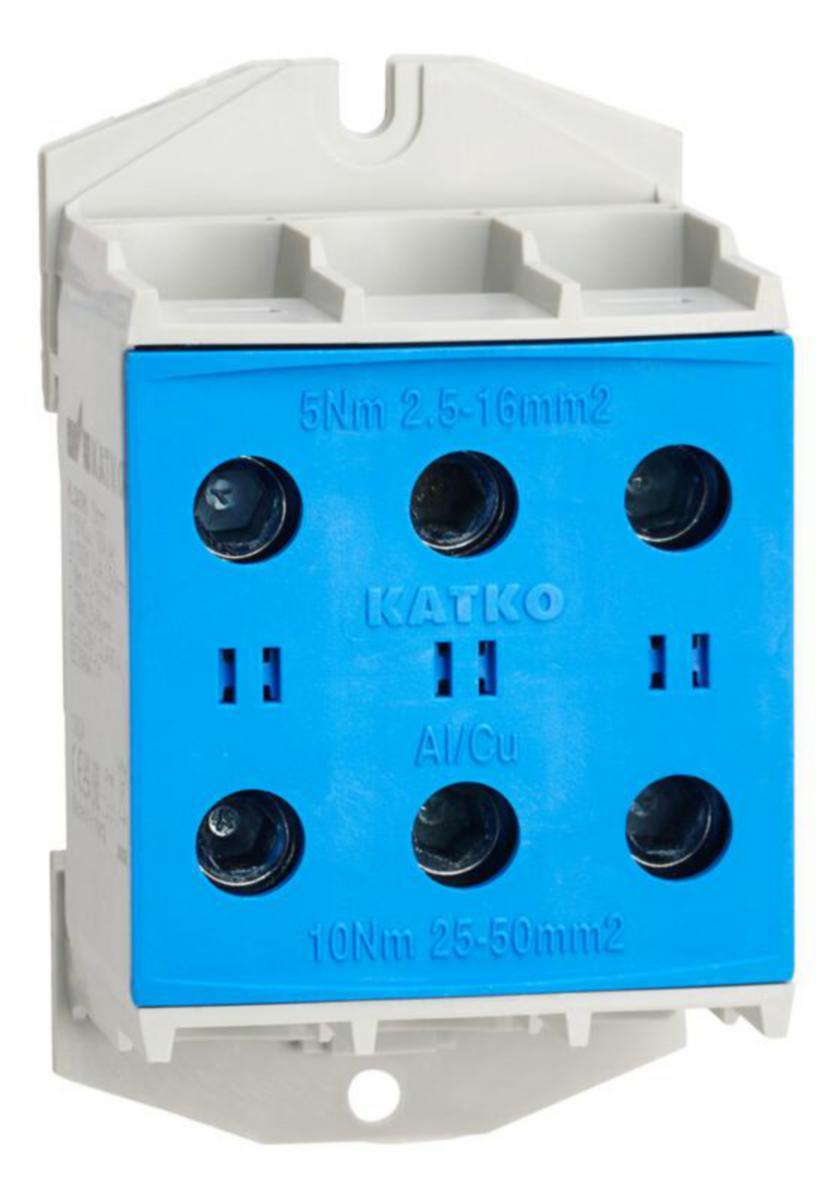 Riviliitin Katko ConnectSafe KL - RIVILIITIN KATKO KL 3XAL/CU 2,5-50MM² N