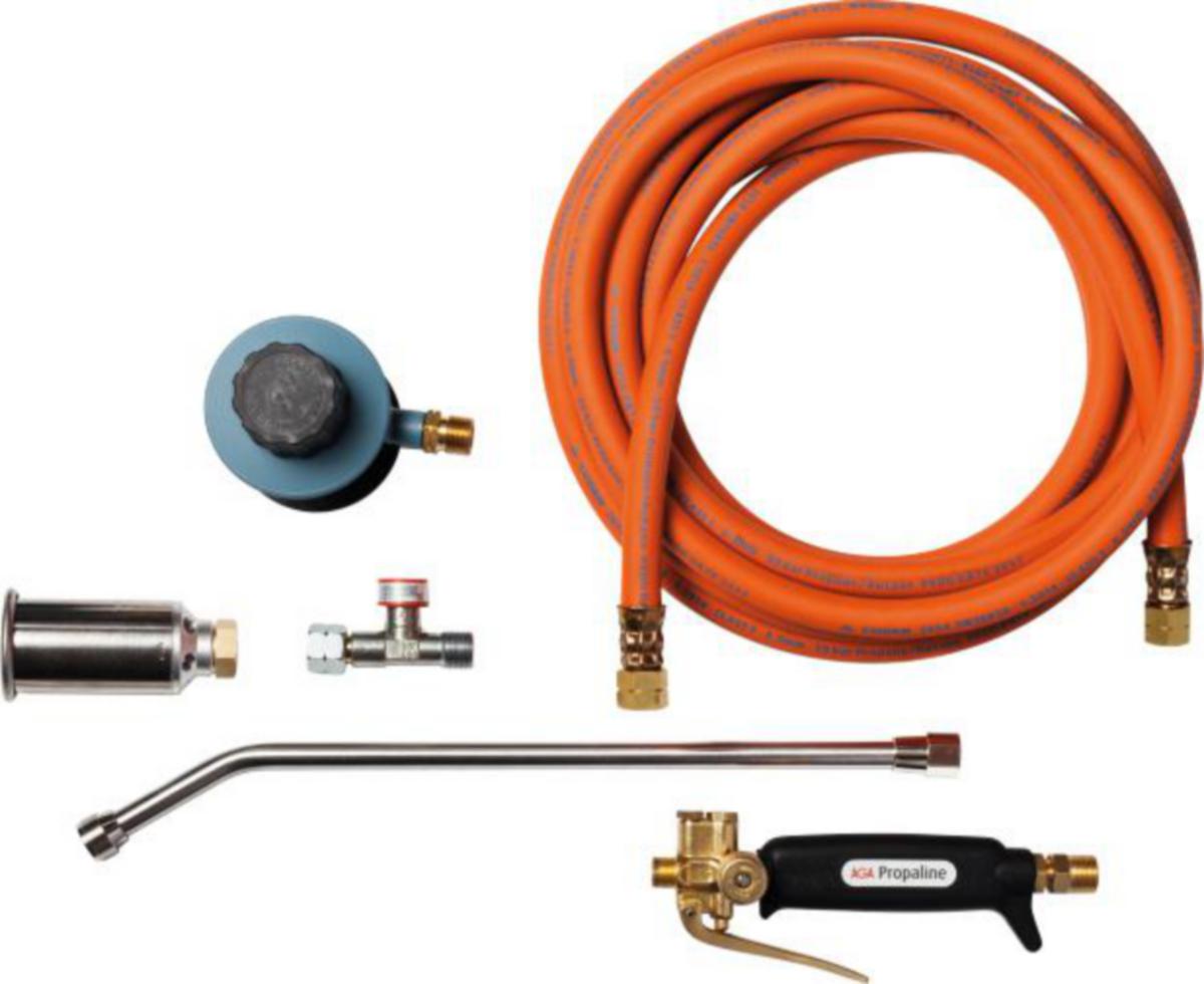 Poltinsarja Aga Propaline - POLTINSARJA 40MM & 350MM PROPALINE 336116 PAINOVENTT.