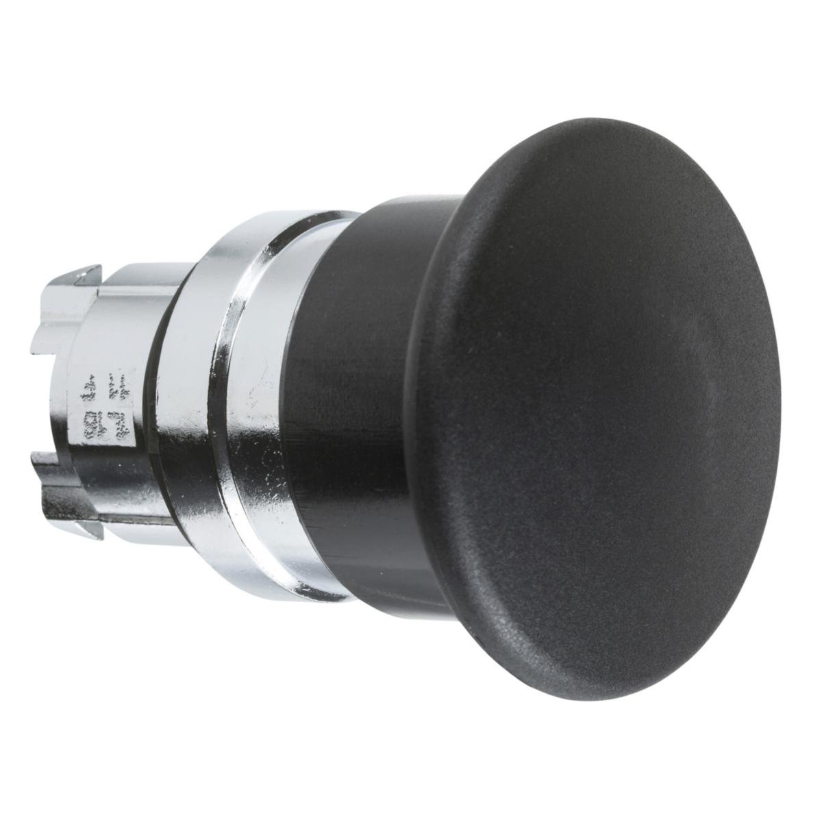 Sienipainikke Schneider Electric Harmony ZB4 - SIENIPAINIKE HARMONY ZB4BC2 MUSTA D=40mm