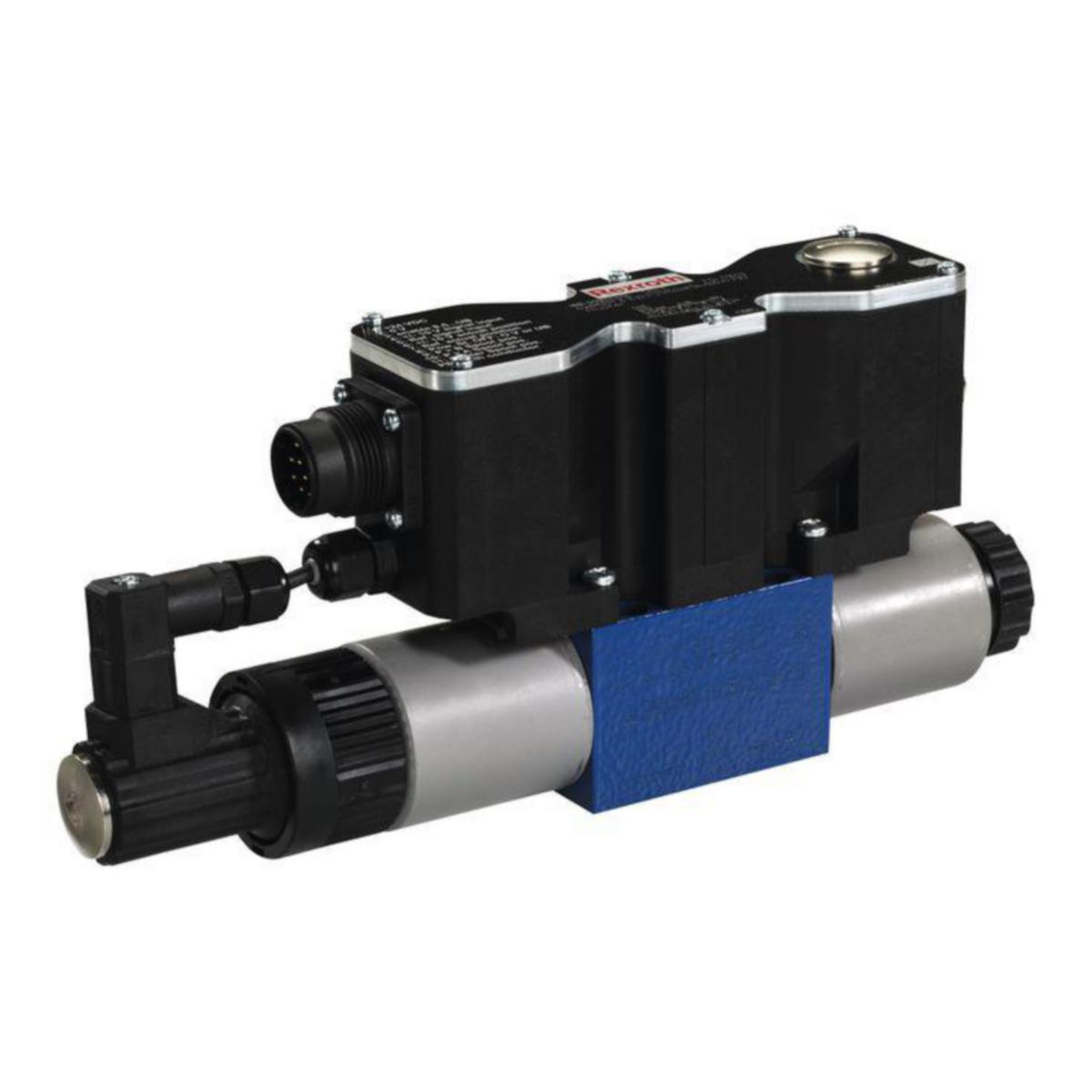 Proportionaaliventtiili Bosch Rexroth 4WREEM - PROPORTIONAALIVENTTIILI REX 4WREEM 10 W75-2X/G24K34/B6V